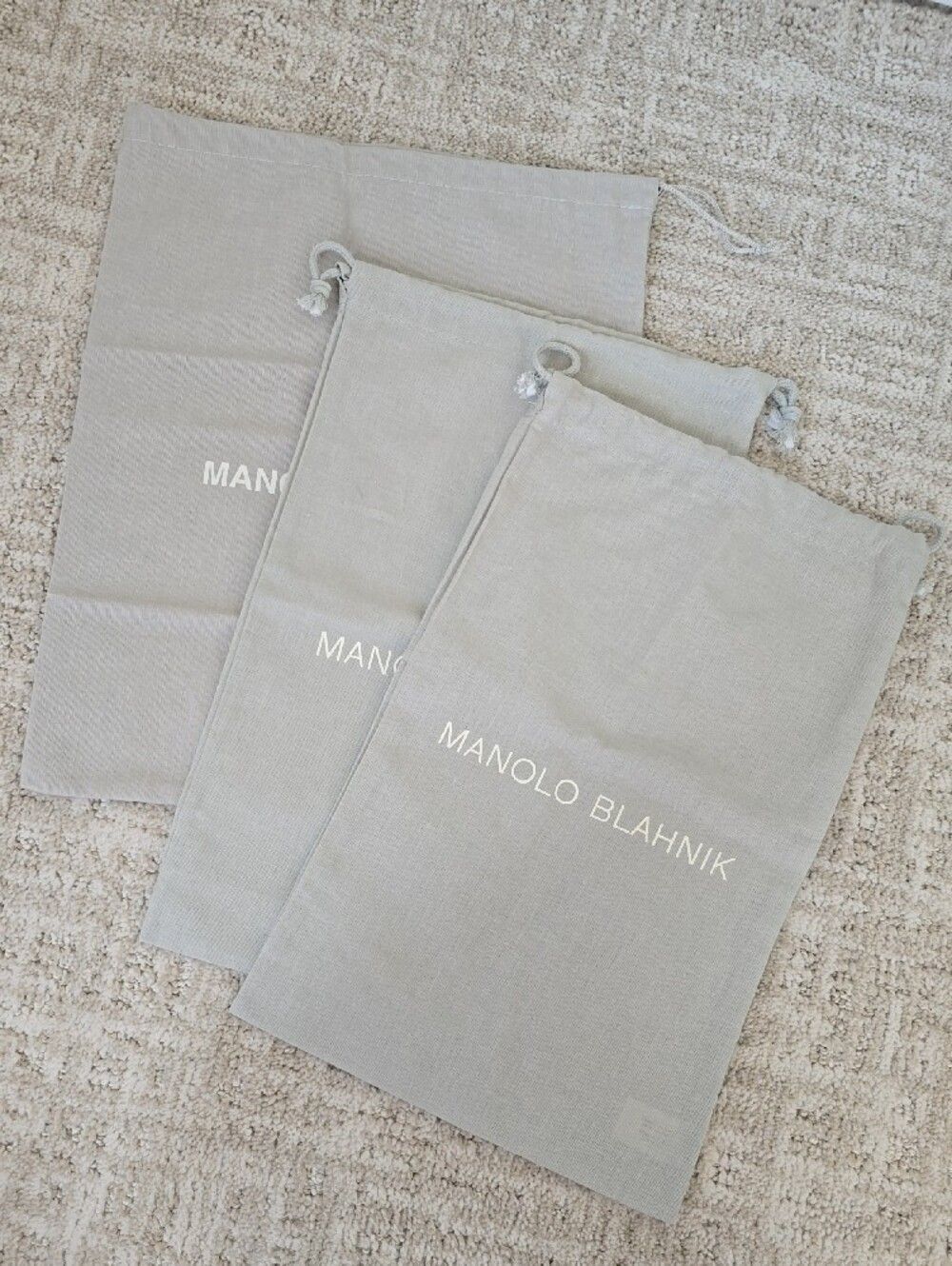 Manolo Blahnik | Drawstring Dust Bags